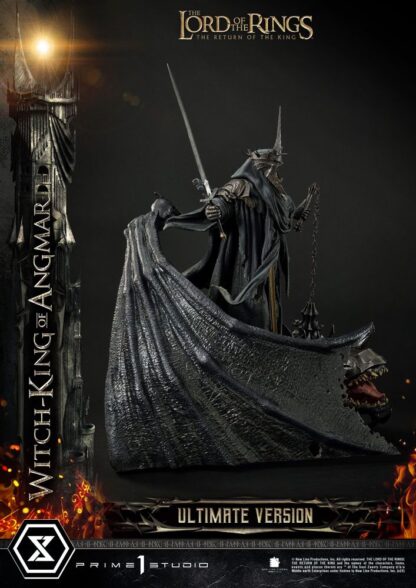 Herr der Ringe Statue 1/4 The Witch King of Angmar Ultimate Version 70 cm – Bild 2
