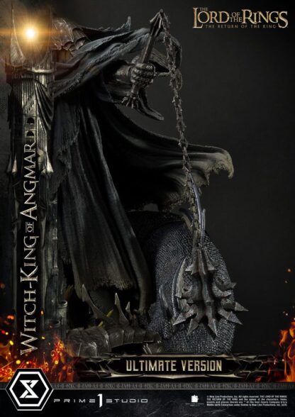 Herr der Ringe Statue 1/4 The Witch King of Angmar Ultimate Version 70 cm – Bild 6