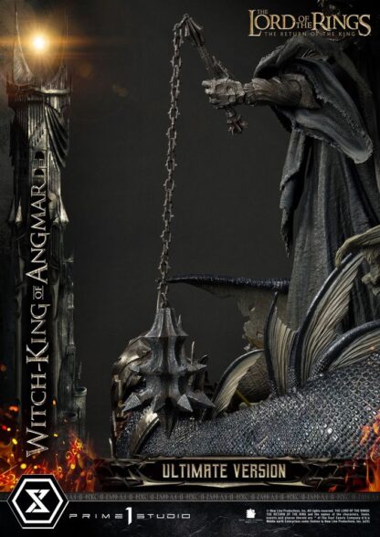 Herr der Ringe Statue 1/4 The Witch King of Angmar Ultimate Version 70 cm – Bild 7
