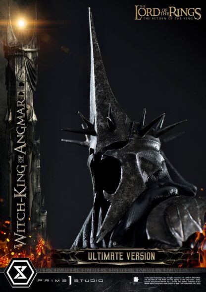 Herr der Ringe Statue 1/4 The Witch King of Angmar Ultimate Version 70 cm – Bild 10