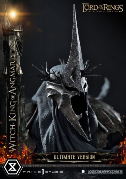 Herr der Ringe Statue 1/4 The Witch King of Angmar Ultimate Version 70 cm – Bild 11