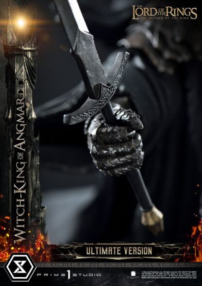 Herr der Ringe Statue 1/4 The Witch King of Angmar Ultimate Version 70 cm – Bild 12