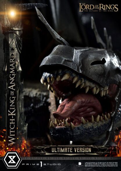 Herr der Ringe Statue 1/4 The Witch King of Angmar Ultimate Version 70 cm – Bild 14