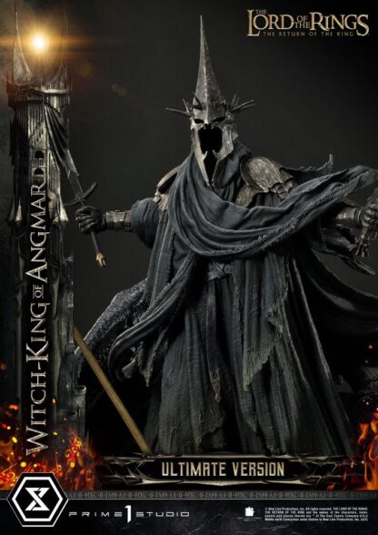 Herr der Ringe Statue 1/4 The Witch King of Angmar Ultimate Version 70 cm – Bild 15