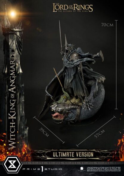 Herr der Ringe Statue 1/4 The Witch King of Angmar Ultimate Version 70 cm – Bild 16
