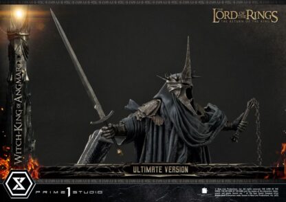 Herr der Ringe Statue 1/4 The Witch King of Angmar Ultimate Version 70 cm – Bild 19