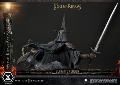 Herr der Ringe Statue 1/4 The Witch King of Angmar Ultimate Version 70 cm – Bild 20