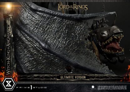 Herr der Ringe Statue 1/4 The Witch King of Angmar Ultimate Version 70 cm – Bild 21