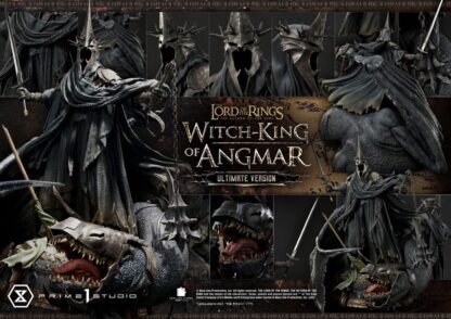 Herr der Ringe Statue 1/4 The Witch King of Angmar Ultimate Version 70 cm – Bild 27