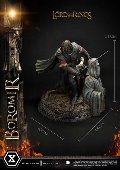 Herr der Ringe Statue 1/4 Boromir 51 cm – Bild 4