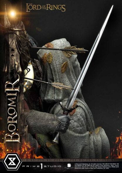 Herr der Ringe Statue 1/4 Boromir 51 cm – Bild 11