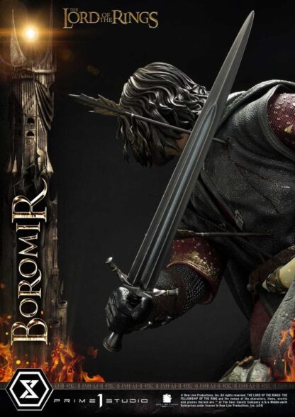 Herr der Ringe Statue 1/4 Boromir 51 cm – Bild 14
