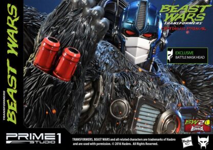 Transformers Beast Wars 1/3 Statuen Optimus Primal & Optimus Primal Exclusive 63 cm Sortiment (3) – Bild 3