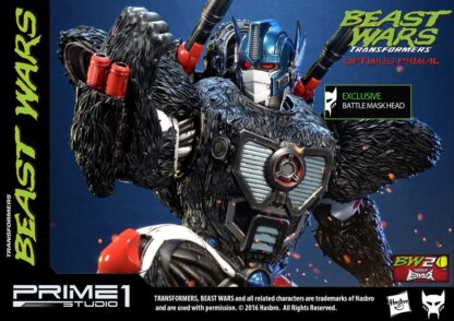 Transformers Beast Wars 1/3 Statuen Optimus Primal & Optimus Primal Exclusive 63 cm Sortiment (3) – Bild 4