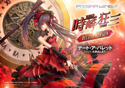 Date A Live Fragment: Date A Bullet Prisma Wing PVC Statue 1/7 Kurumi Tokisaki Deluxe Version 37 cm – Bild 2