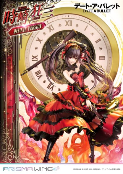 Date A Live Fragment: Date A Bullet Prisma Wing PVC Statue 1/7 Kurumi Tokisaki Deluxe Version 37 cm – Bild 4