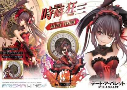 Date A Live Fragment: Date A Bullet Prisma Wing PVC Statue 1/7 Kurumi Tokisaki Deluxe Version 37 cm – Bild 23
