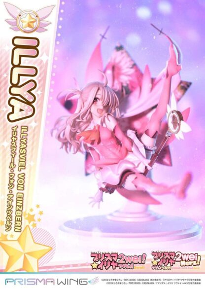 Fate Prisma Wing PVC Statue 1/7 Illyasviel von Einzbern Bonus Version 20 cm – Bild 6