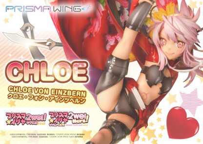 Fate/kaleid liner Prisma Illya Prisma Wing PVC Statue 1/7 Chloe von Einzbern 20 cm – Bild 2