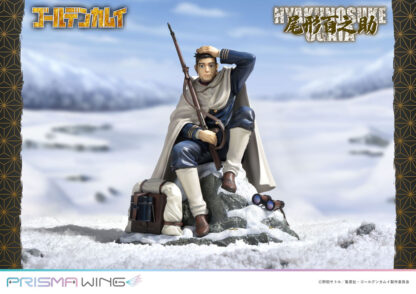 Golden Kamuy Prisma Wing PVC Statue 1/7 Hyakunosuke Ogata 22 cm – Bild 8