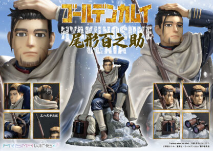 Golden Kamuy Prisma Wing PVC Statue 1/7 Hyakunosuke Ogata 22 cm – Bild 19