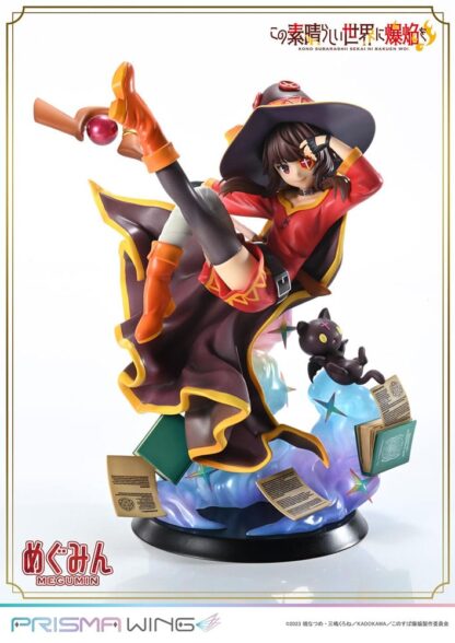 Konusuba - An Explosion on This Wonderful World! Prisma Wing PVC Statue 1/7 Megumin 23 cm – Bild 9