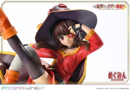 Konusuba - An Explosion on This Wonderful World! Prisma Wing PVC Statue 1/7 Megumin 23 cm – Bild 10