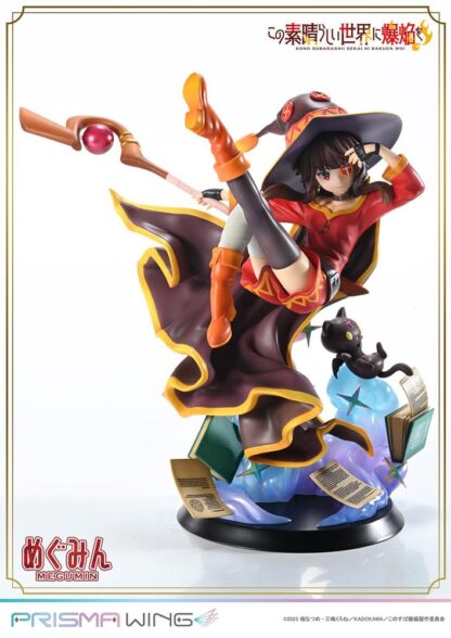Konusuba - An Explosion on This Wonderful World! Prisma Wing PVC Statue 1/7 Megumin 23 cm – Bild 20