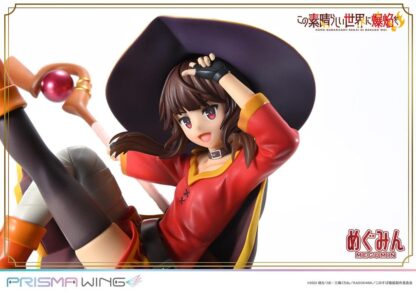 Konusuba - An Explosion on This Wonderful World! Prisma Wing PVC Statue 1/7 Megumin 23 cm – Bild 23