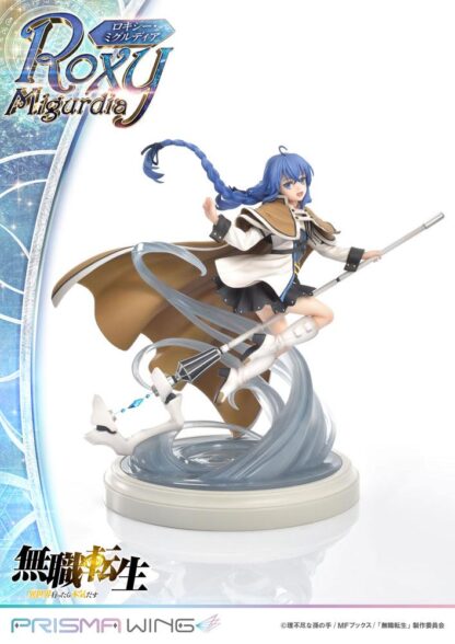 Mushoku Tensei Jobless Reincarnation Prisma Wing PVC Statue 1/7 Roxy Migurdia 26 cm – Bild 7