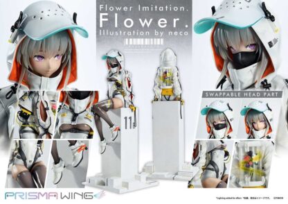 Flower Imitation Prisma Wing PVC Statue 1/7 Flower Illustration by Neco 28 cm – Bild 13