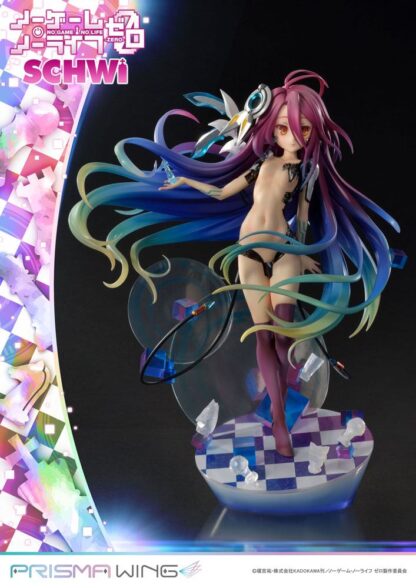 No Game No Life Prisma Wing PVC Statue 1/7 Schwi 26 cm – Bild 3