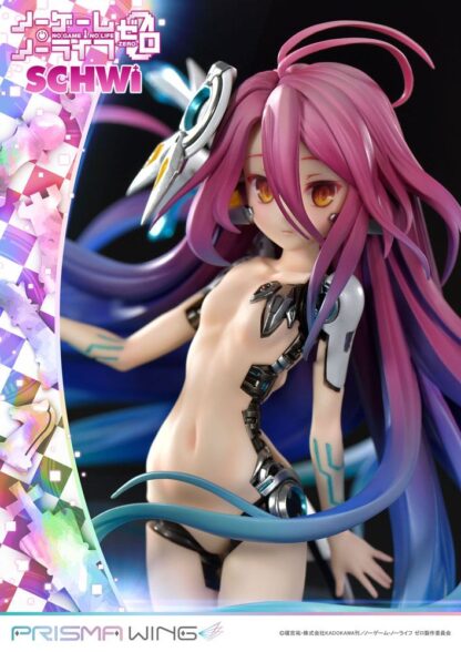 No Game No Life Prisma Wing PVC Statue 1/7 Schwi 26 cm – Bild 4