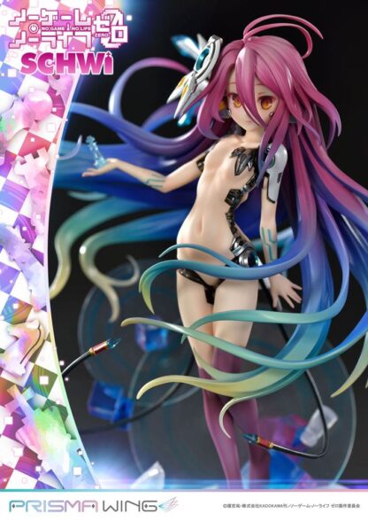 No Game No Life Prisma Wing PVC Statue 1/7 Schwi 26 cm – Bild 5