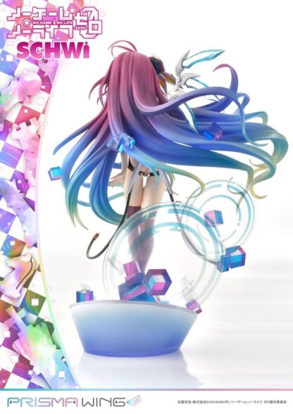 No Game No Life Prisma Wing PVC Statue 1/7 Schwi 26 cm – Bild 7
