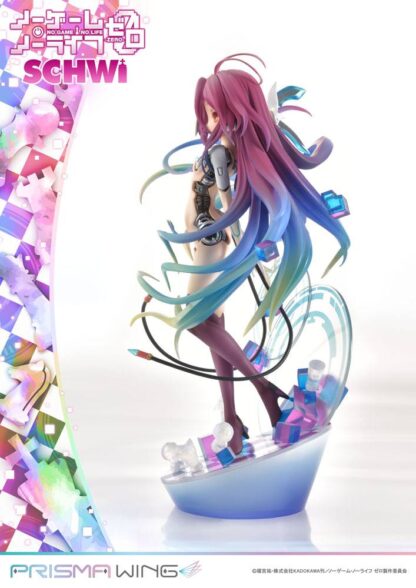 No Game No Life Prisma Wing PVC Statue 1/7 Schwi 26 cm – Bild 9