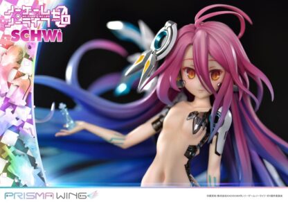 No Game No Life Prisma Wing PVC Statue 1/7 Schwi 26 cm – Bild 11