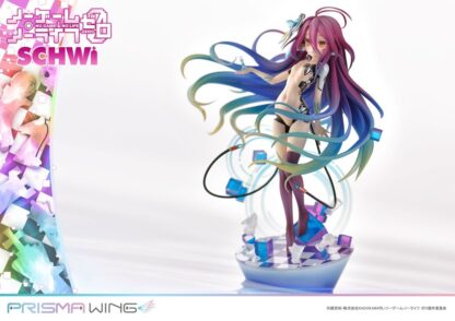 No Game No Life Prisma Wing PVC Statue 1/7 Schwi 26 cm – Bild 18