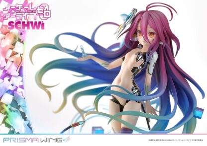 No Game No Life Prisma Wing PVC Statue 1/7 Schwi 26 cm – Bild 19