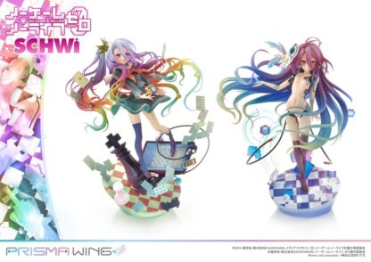 No Game No Life Prisma Wing PVC Statue 1/7 Schwi 26 cm – Bild 24