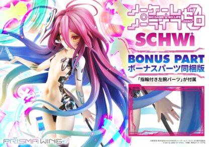 No Game No Life Prisma Wing PVC Statue 1/7 Schwi 26 cm – Bild 27