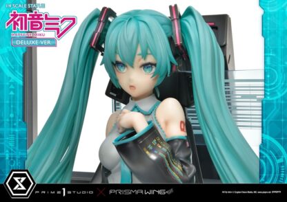 Hatsune Miku Prisma Wing PVC Statue 1/4 Hatsune Miku Art by neco Deluxe Bonus 46 cm – Bild 14