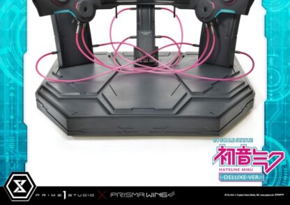 Hatsune Miku Prisma Wing PVC Statue 1/4 Hatsune Miku Art by neco Deluxe Bonus 46 cm – Bild 15