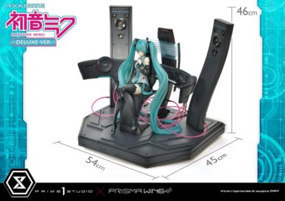 Hatsune Miku Prisma Wing PVC Statue 1/4 Hatsune Miku Art by neco Deluxe Bonus 46 cm – Bild 26