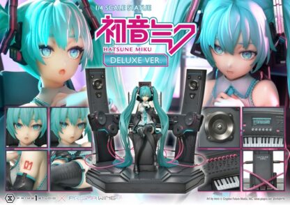Hatsune Miku Prisma Wing PVC Statue 1/4 Hatsune Miku Art by neco Deluxe Bonus 46 cm – Bild 27