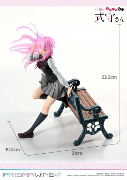 Shikimor's Not Just a Cutie Prisma Wing PVC Statue 1/7 Shikimori san 22 cm – Bild 12