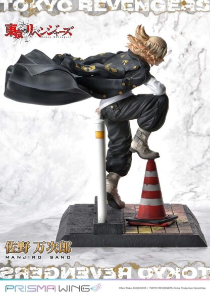 Tokyo Revengers Prisma Wing PVC Statue 1/7 Manjiro Sano 23 cm – Bild 5
