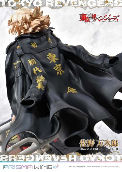 Tokyo Revengers Prisma Wing PVC Statue 1/7 Manjiro Sano 23 cm – Bild 7