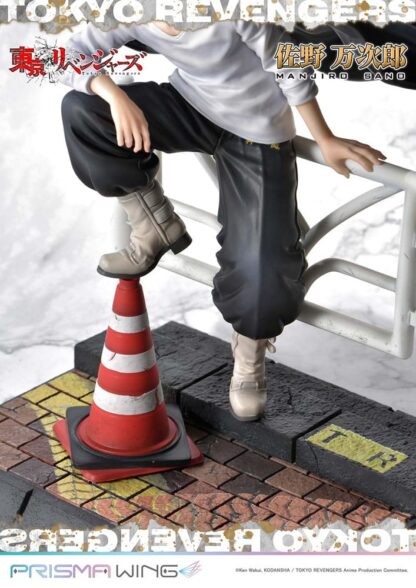 Tokyo Revengers Prisma Wing PVC Statue 1/7 Manjiro Sano 23 cm – Bild 8