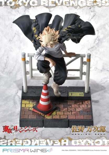 Tokyo Revengers Prisma Wing PVC Statue 1/7 Manjiro Sano 23 cm – Bild 11